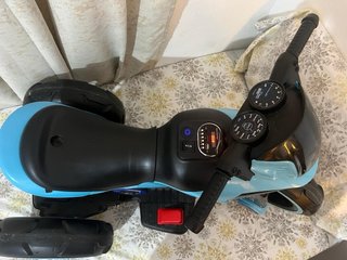 Moto electrica para niñ@