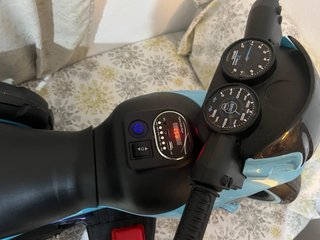 Moto electrica para niñ@