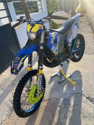 Husaberg TE 250 Enduro Moto