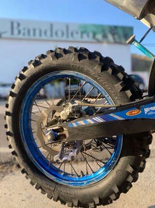Husaberg TE 250 Enduro Moto