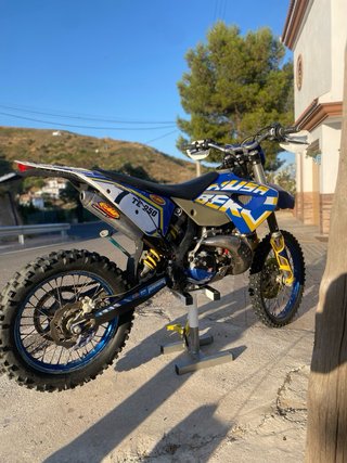 Husaberg TE 250 Enduro Moto