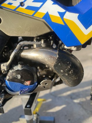 Husaberg TE 250 Enduro Moto