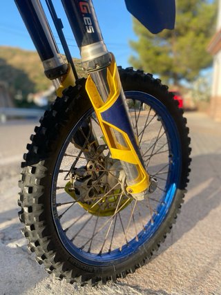 Husaberg TE 250 Enduro Moto
