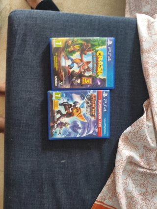 Videojuegos PS4 Crash Bandicoot y Ratchet & Clank