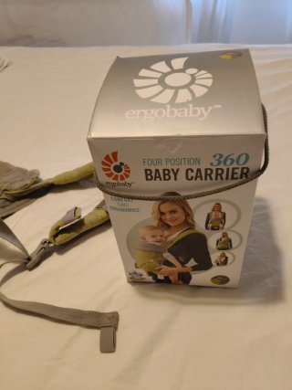 Mochila Portabebés Ergobaby