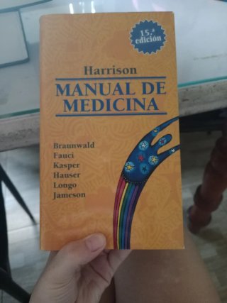 Harrison, Manual de Medicina Interna