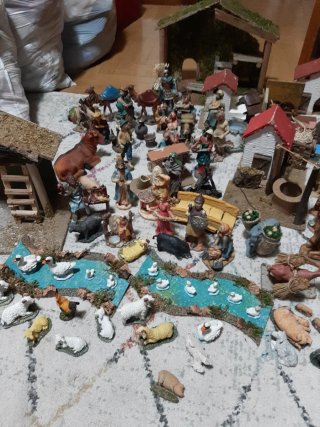Figuritas de Belén