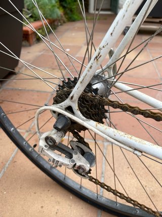 Bicicleta Raleigh Triathlon Antigua