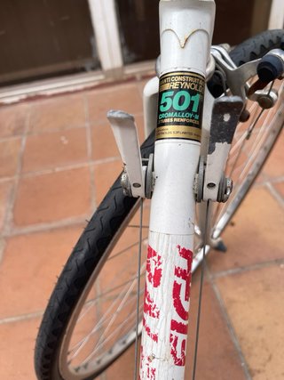Bicicleta Raleigh Triathlon Antigua