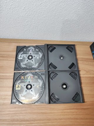 Riven The Sequel to Myst PS1 Japonés