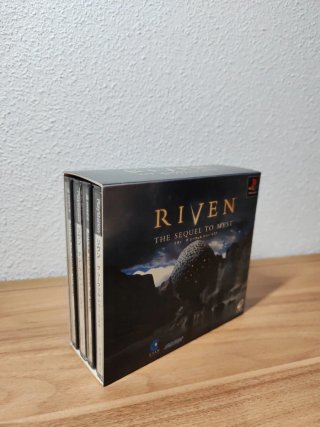 Riven The Sequel to Myst PS1 Japonés