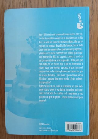 Perdona pero quiero casarme contigo. F.Moccia
