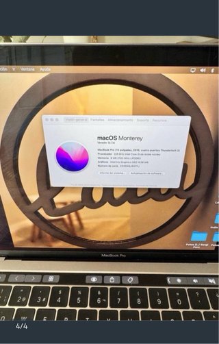 MacBook Pro Gris Espacial