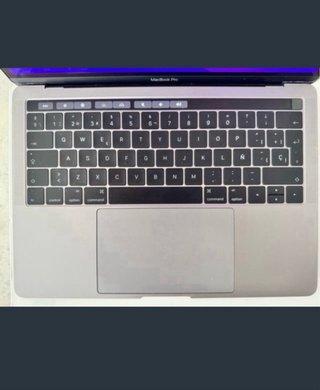 MacBook Pro Gris Espacial