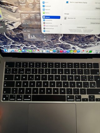 Macbook Air M2 Grigio Siderale