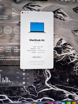 Macbook Air M2 Grigio Siderale