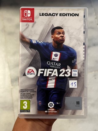 FIFA 23 Legacy Edition Nintendo Switch