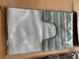 Set tris Tappeti Bagno 16.00€ Bali o tappeto 9 .80