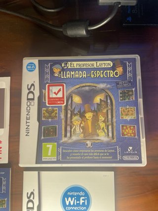 El Profesor Layton y la Llamada del Espectro DS