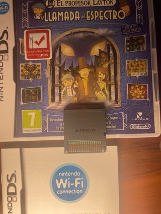 El Profesor Layton y la Llamada del Espectro DS