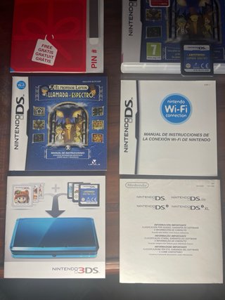 El Profesor Layton y la Llamada del Espectro DS