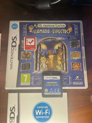El Profesor Layton y la Llamada del Espectro DS