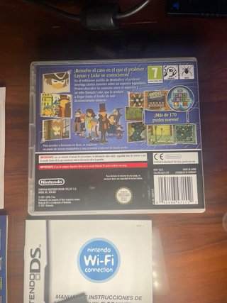 El Profesor Layton y la Llamada del Espectro DS