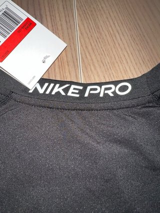 Camiseta Nike Pro Compresión Manga Larga negra
