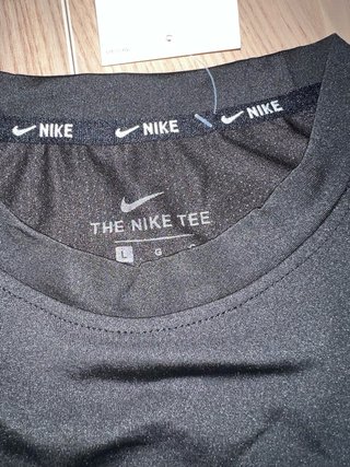Camiseta Nike Pro Compresión Manga Larga negra