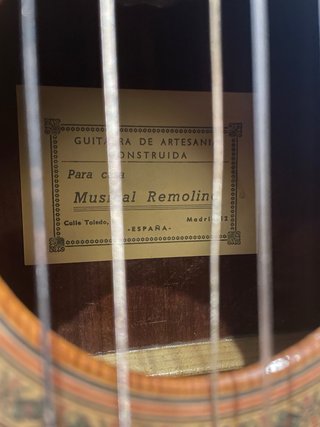 Guitarra Española Clásica