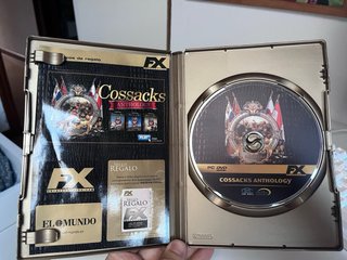 Cossacks Anthology Edición Oro PC FX Interactive