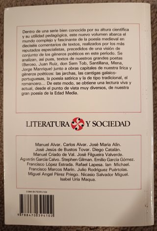 El comentario de textos, IV .