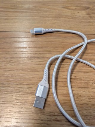 Cable Cargador iPhone Lightning USB