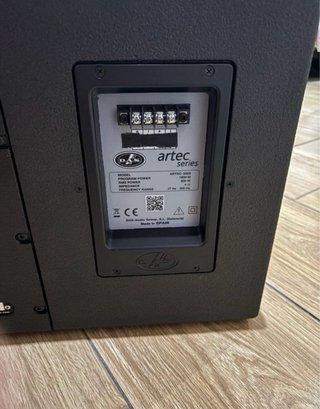 Subgrave DAS Audio 322s Negro