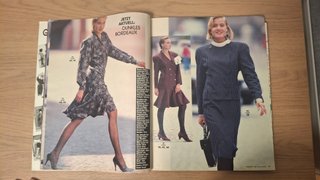 Revista Burda moden septiembre 1988