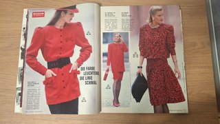 Revista Burda moden septiembre 1988