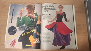Revista Burda moden septiembre 1988