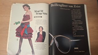 Revista Burda moden septiembre 1988