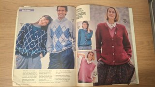 Revista Burda moden septiembre 1988