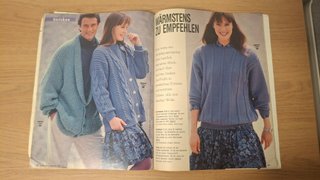 Revista Burda moden septiembre 1988