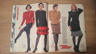 Revista Burda moden septiembre 1988