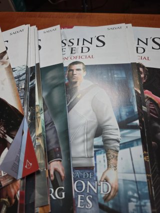 Colección Oficial Assassin's Creed Salvat