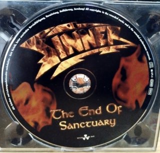 SINNER – The End Of Sanctuary CD Digipack