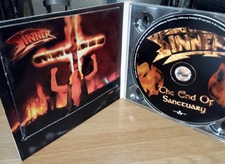 SINNER – The End Of Sanctuary CD Digipack