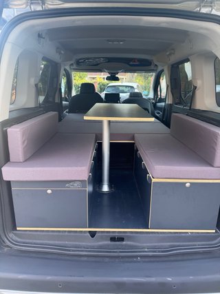 Peugeot Rifter Gt Camperizada