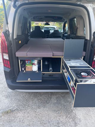 Peugeot Rifter Gt Camperizada