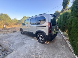 Peugeot Rifter Gt Camperizada