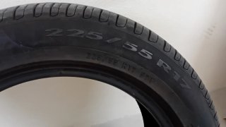 Rueda Pirelli Cinturato P7 225/55 R17