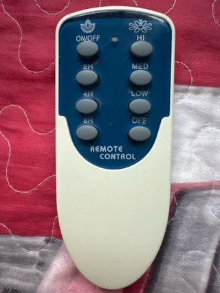 Ventilador de techo blanco moderno, modelo de L&M