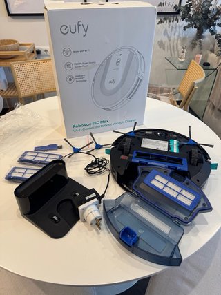 Robot Aspirador Eufy RoboVac 15C + Accesorios